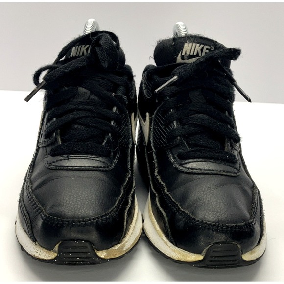 Nike Air Max CD6864-010 Black White Kids 3.5Y – Pre-Owned - Picture 3 of 11